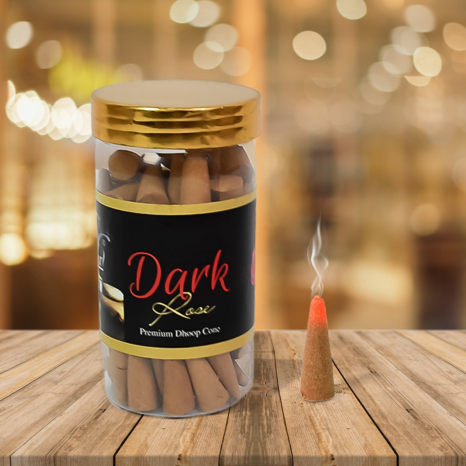 Mix Flavour Dhoop Cones, Premium Dhoop (120 GM/ Mix/ 1pc) Mix Flavour Dhoop Cones, Premium Dhoop (120 GM/ Mix/ 1pc)